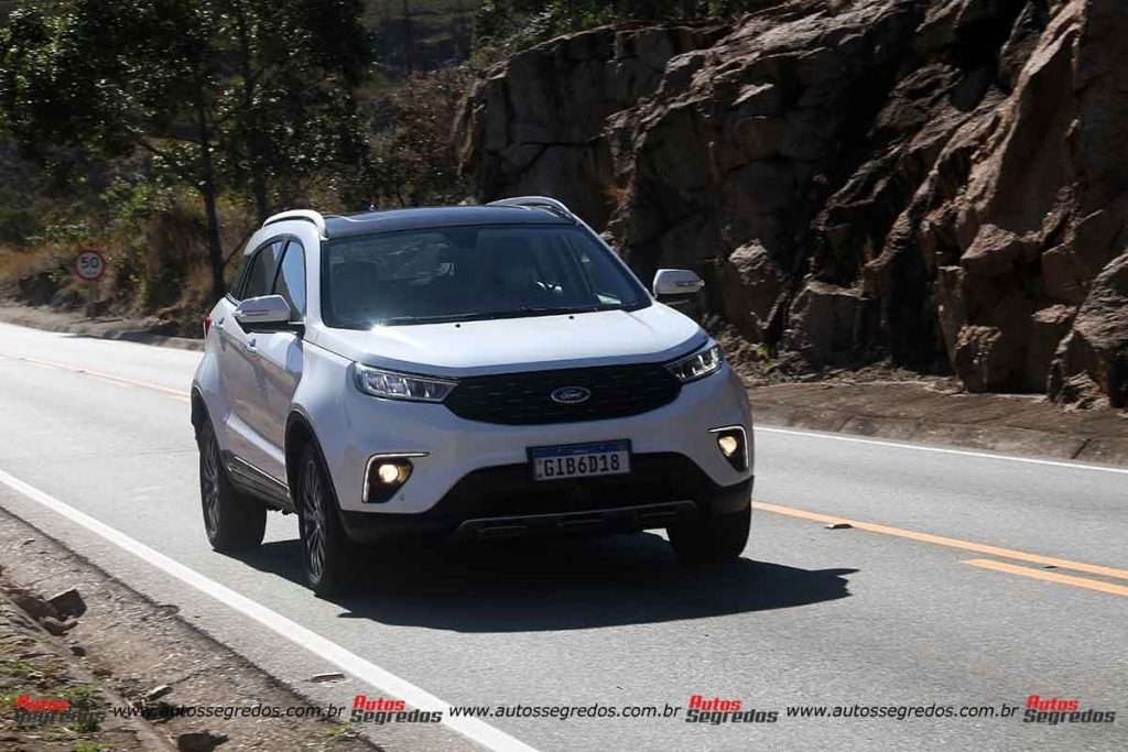 Ford Territory Titanium