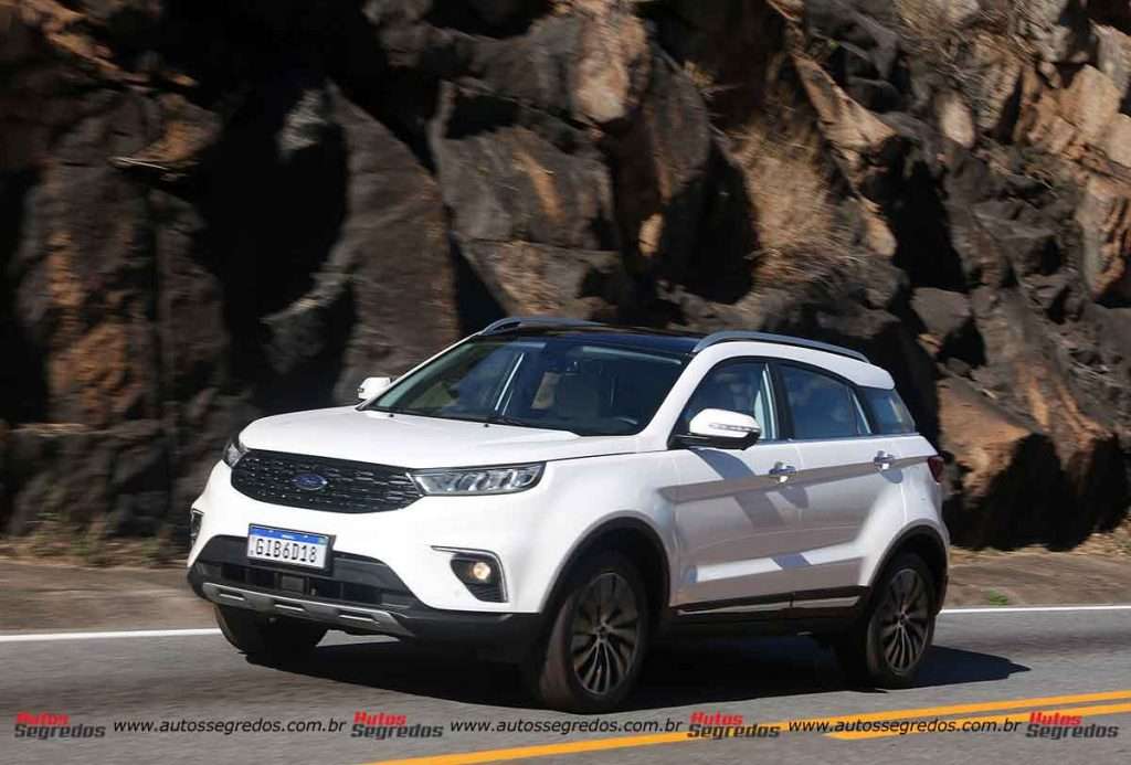 Ford Territory Titanium 2021
