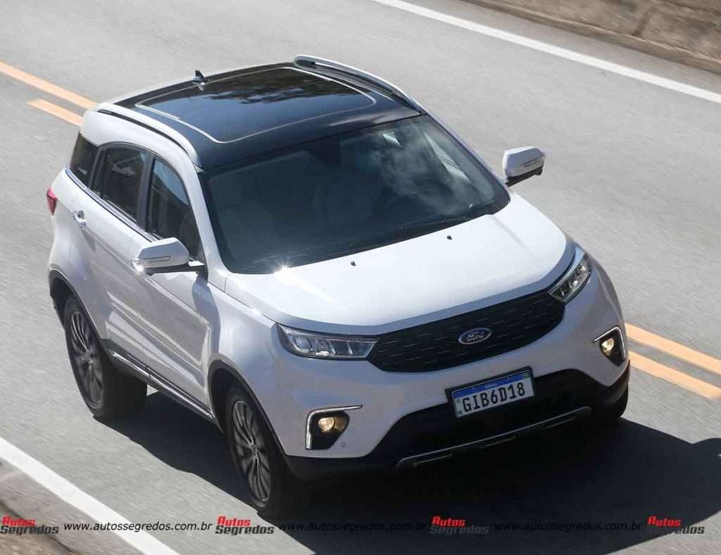 Ford Territory Titanium 2021