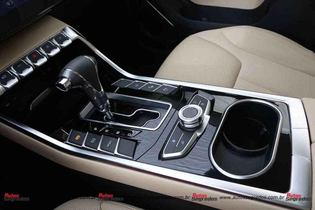 Console central Territory Titanium 2021
