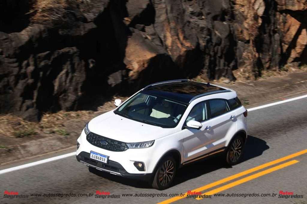 Ford Territory Titanium 2021