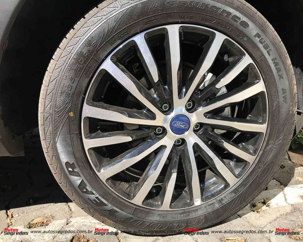 Roda Territory Titanium