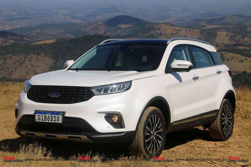 Ford Territory Titanium 2021