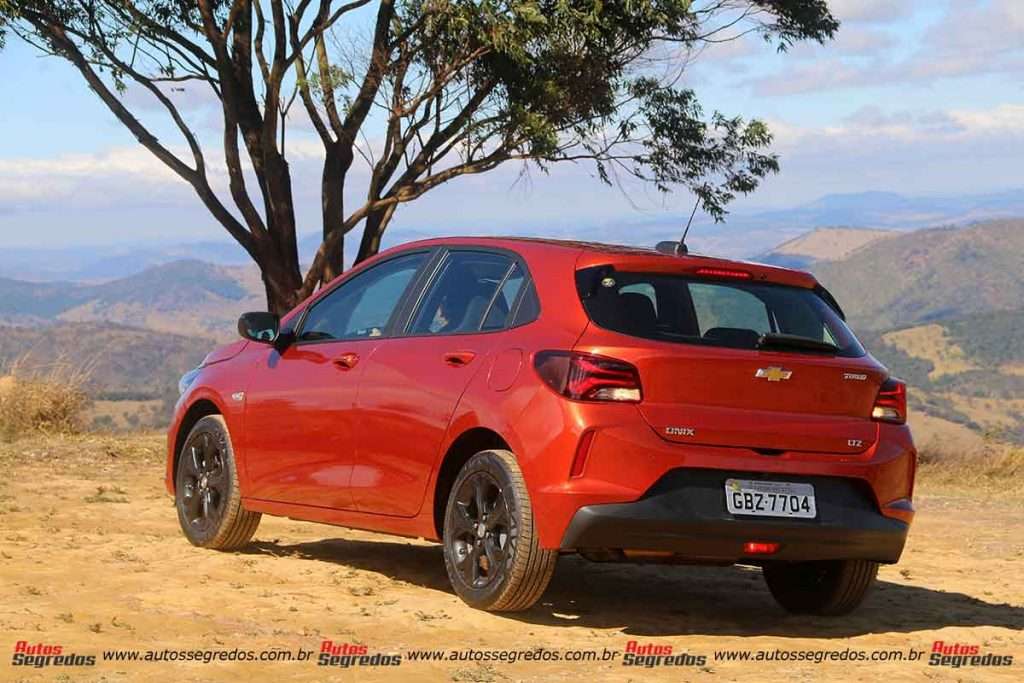 Chevrolet Onix 1.0 Turbo LTZ