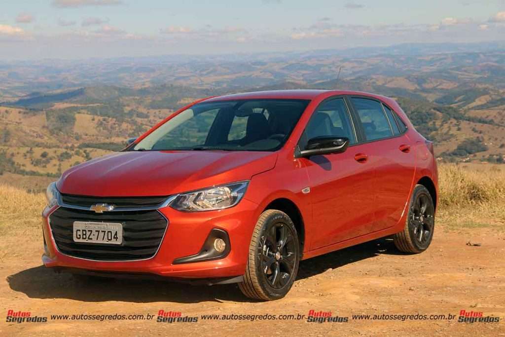 Chevrolet Onix 1.0 Turbo LTZ Manual