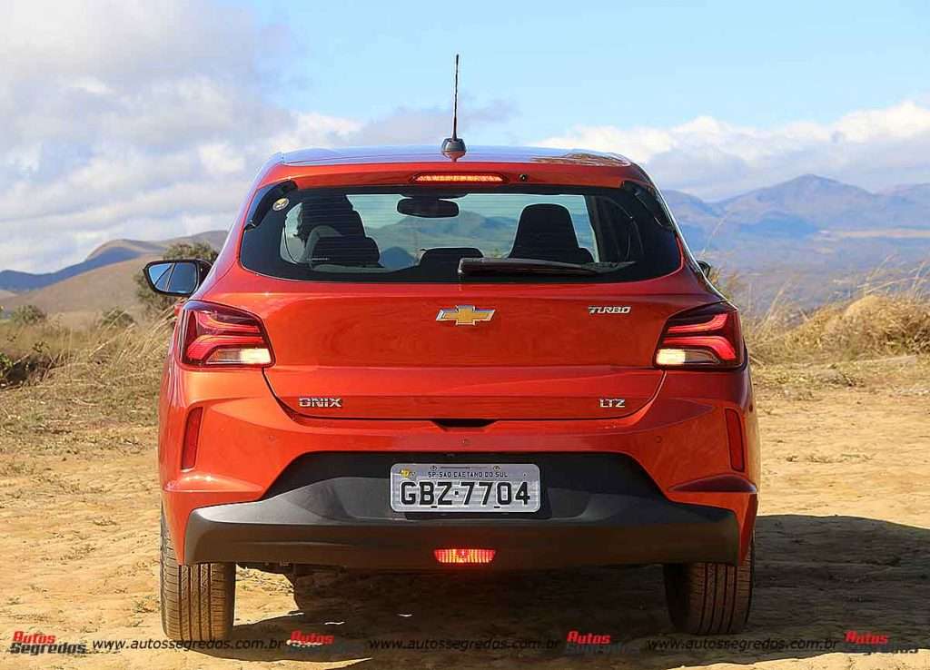 Chevrolet Onix 1.0 Turbo LTZ