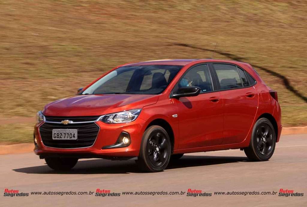 Chevrolet Onix LTZ Turbo