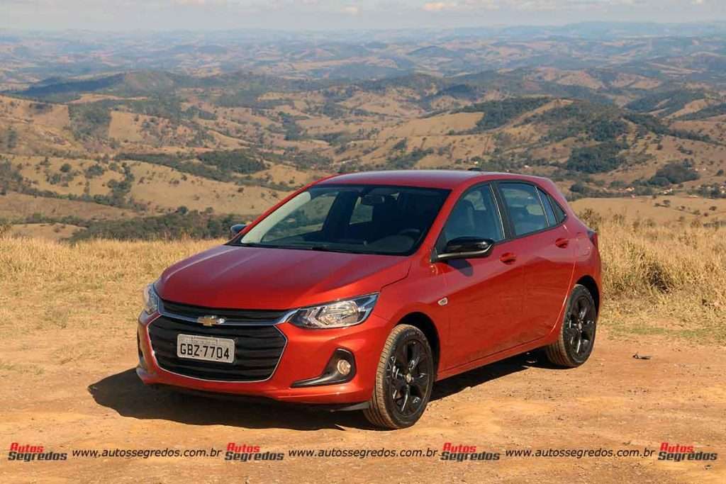 Chevrolet Onix LTZ Turbo
