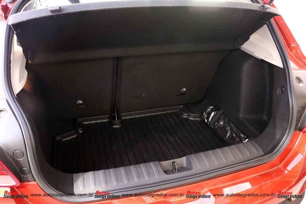 Porta-malas Onix Turbo