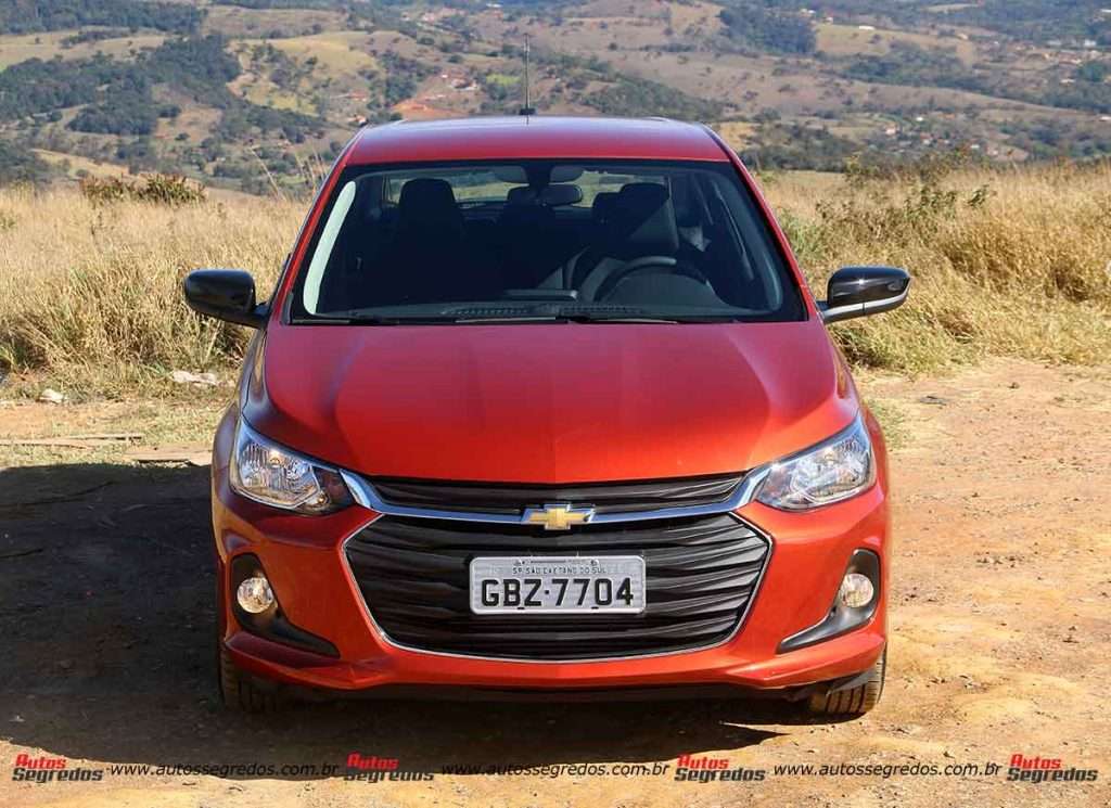 Chevrolet Onix 1.0 Turbo LTZ