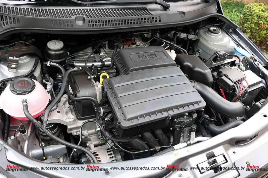 Motor 1.6 MSI do Voyage 2021