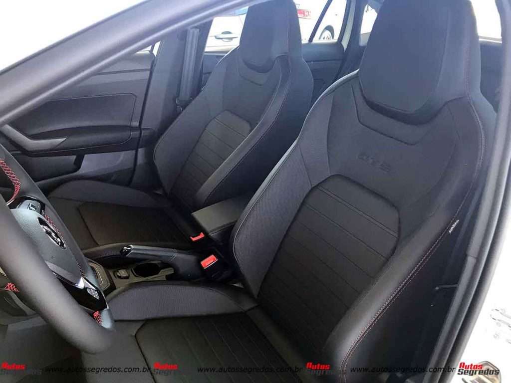 Bancos dianteiros Virtus GTS 2021