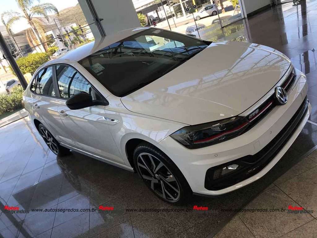 Volkswagen Virtus GTS 2021