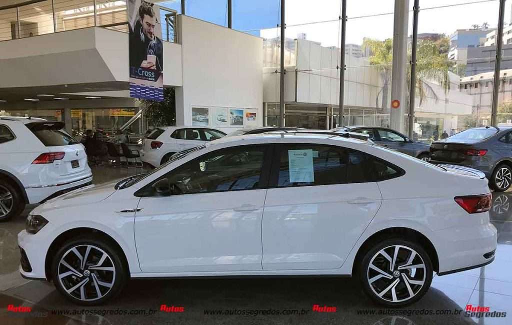 Volkswagen Virtus GTS 2021