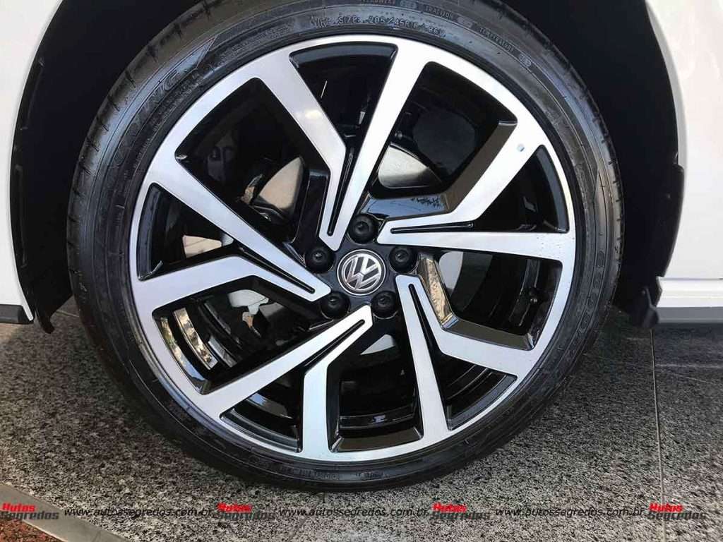 Roda de 18" Virtus GTS 2021