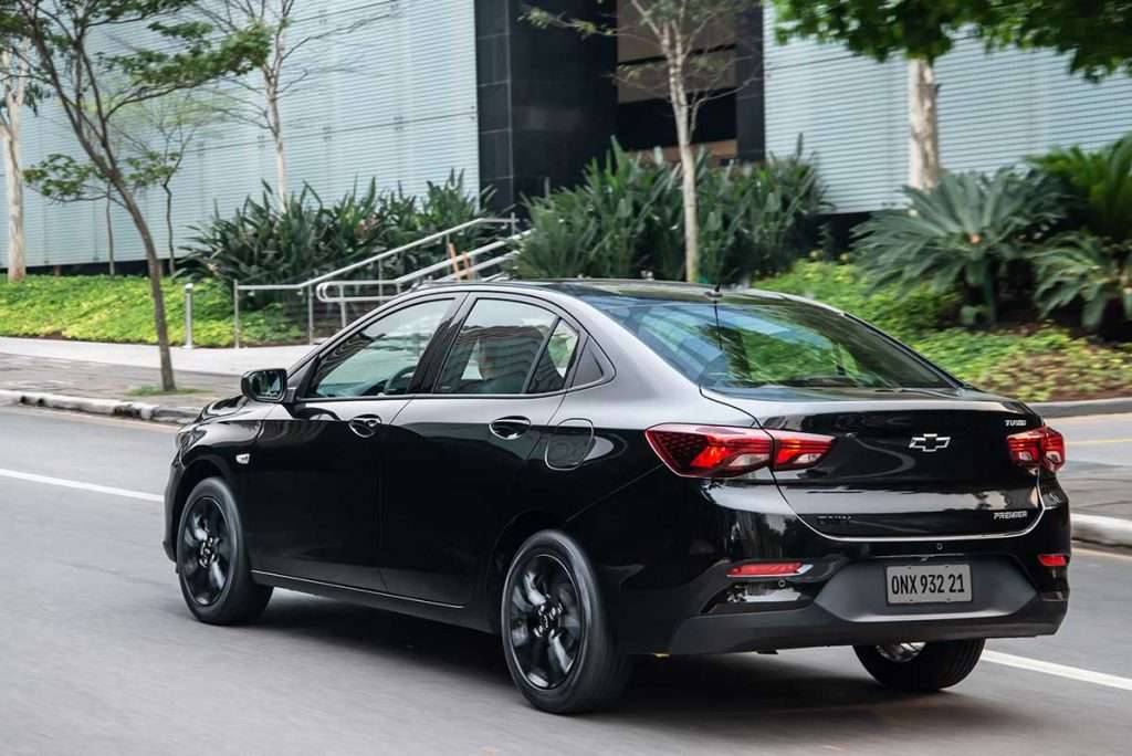 Chevrolet Onix Plus Midnight 2021