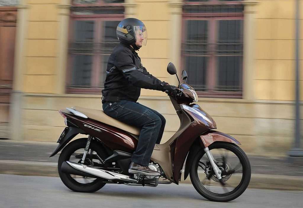 Honda Biz 125 2021
