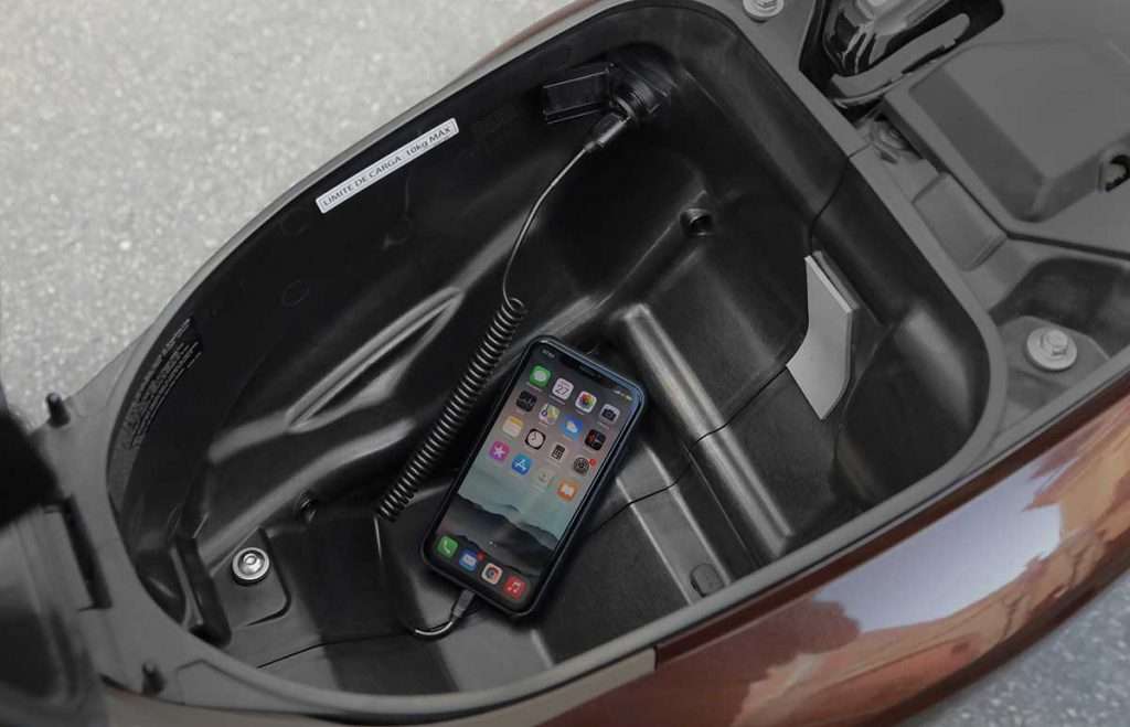 Porta capacete Honda Biz 125