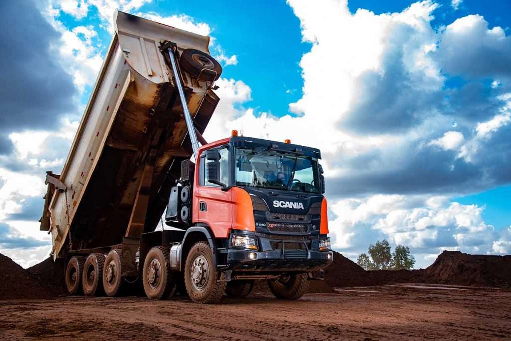 Scania G 540 10x4/6 XT Heavy Tipper