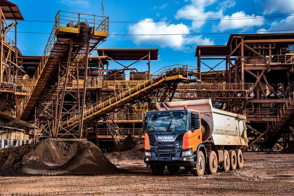 Scania G 540 10x4/6 XT
