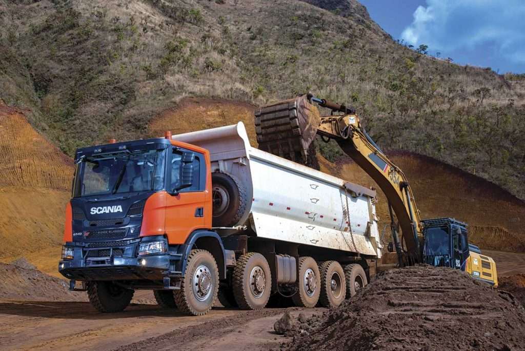 Scania G 540 10x4/6 XT