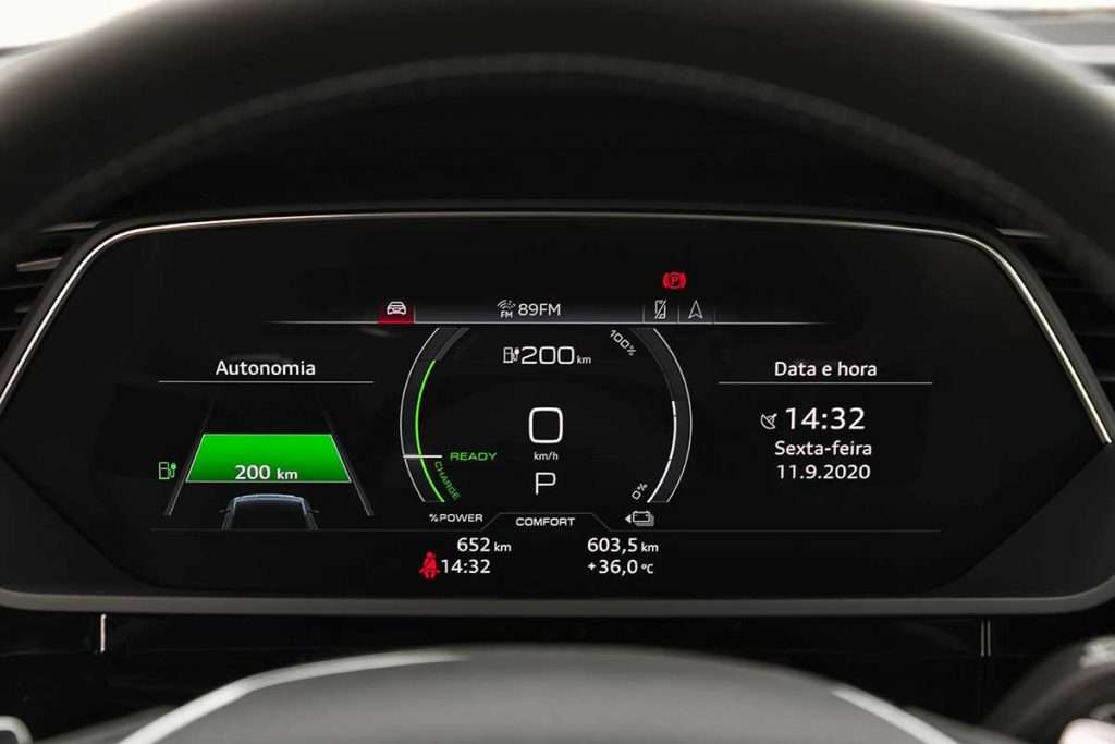 Audi e-Tron Sportback