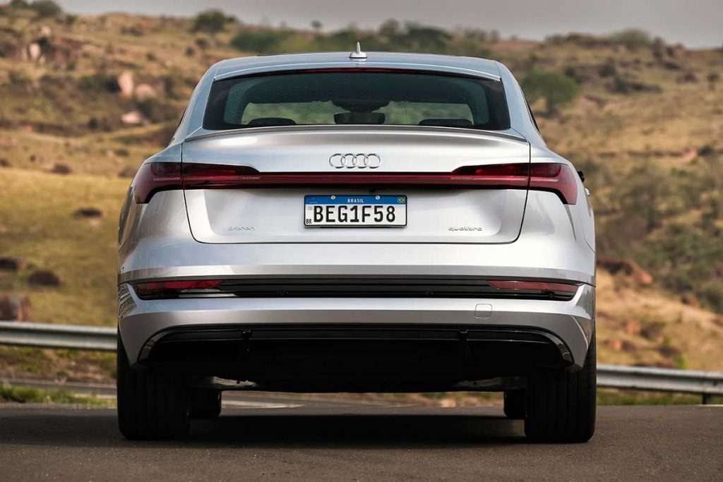 Audi e-Tron Sportback