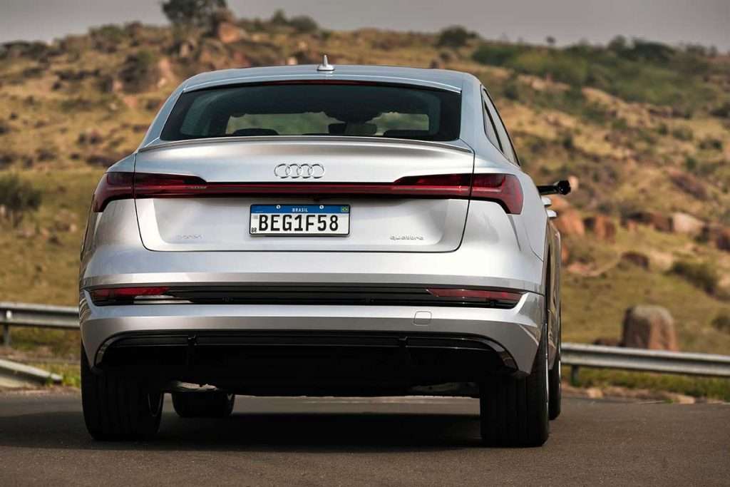 Audi e-Tron Sportback