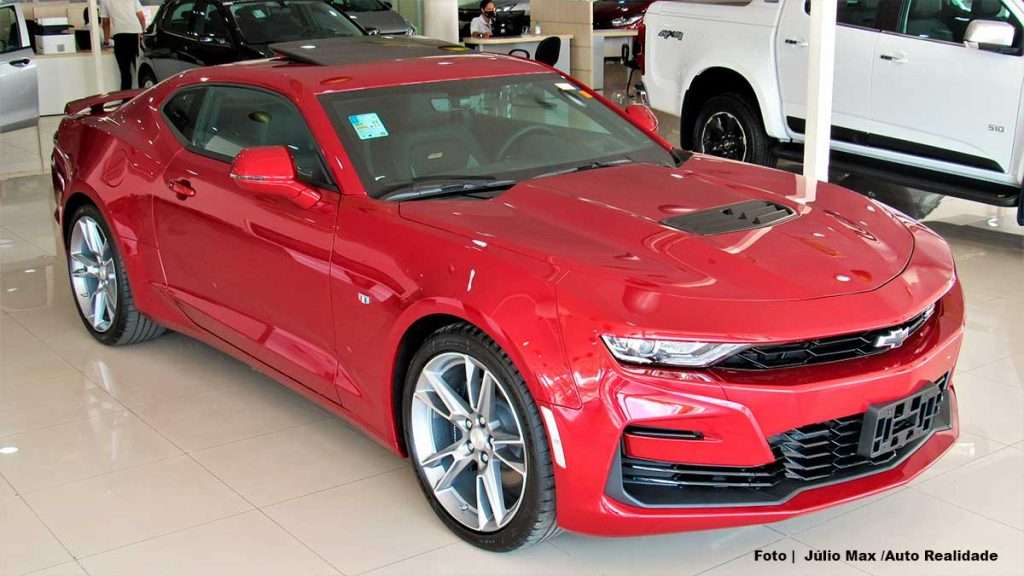 Chevrolet Camaro 2020