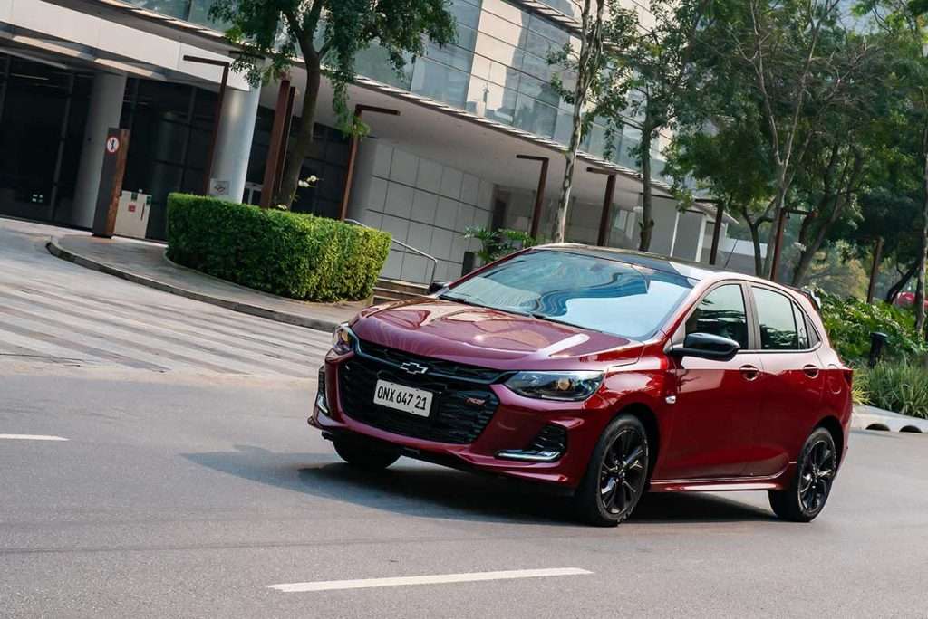 Chevrolet Onix RS 2021