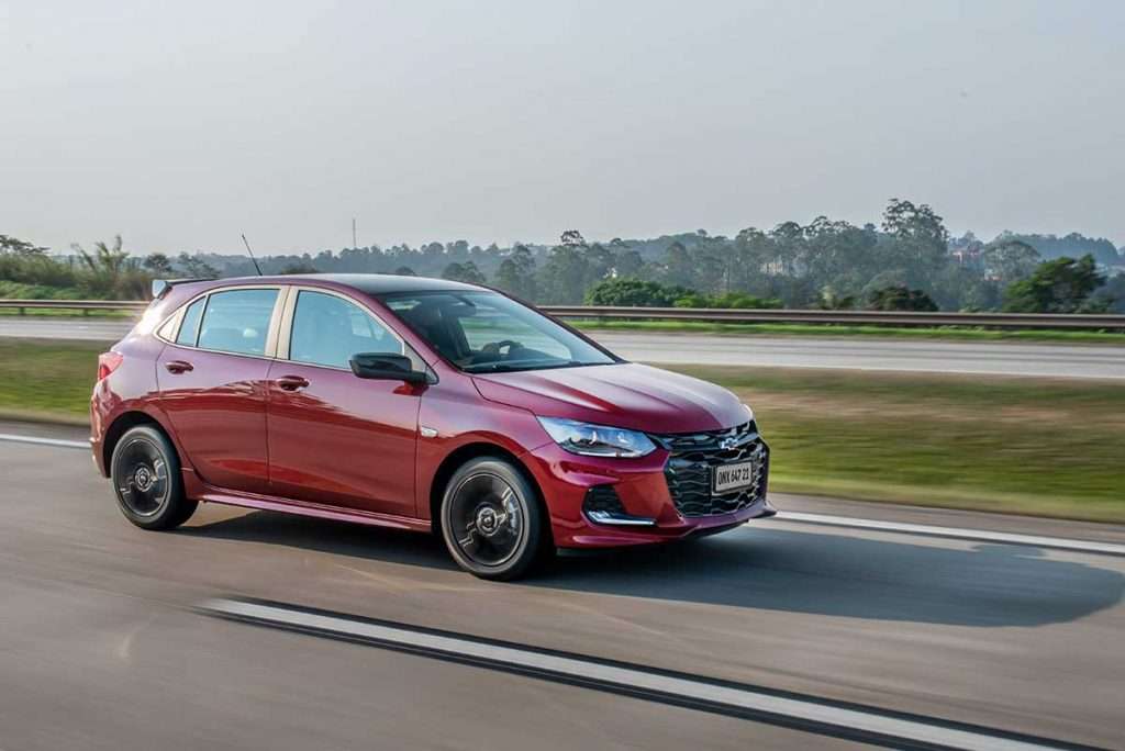 Chevrolet Onix RS 2021