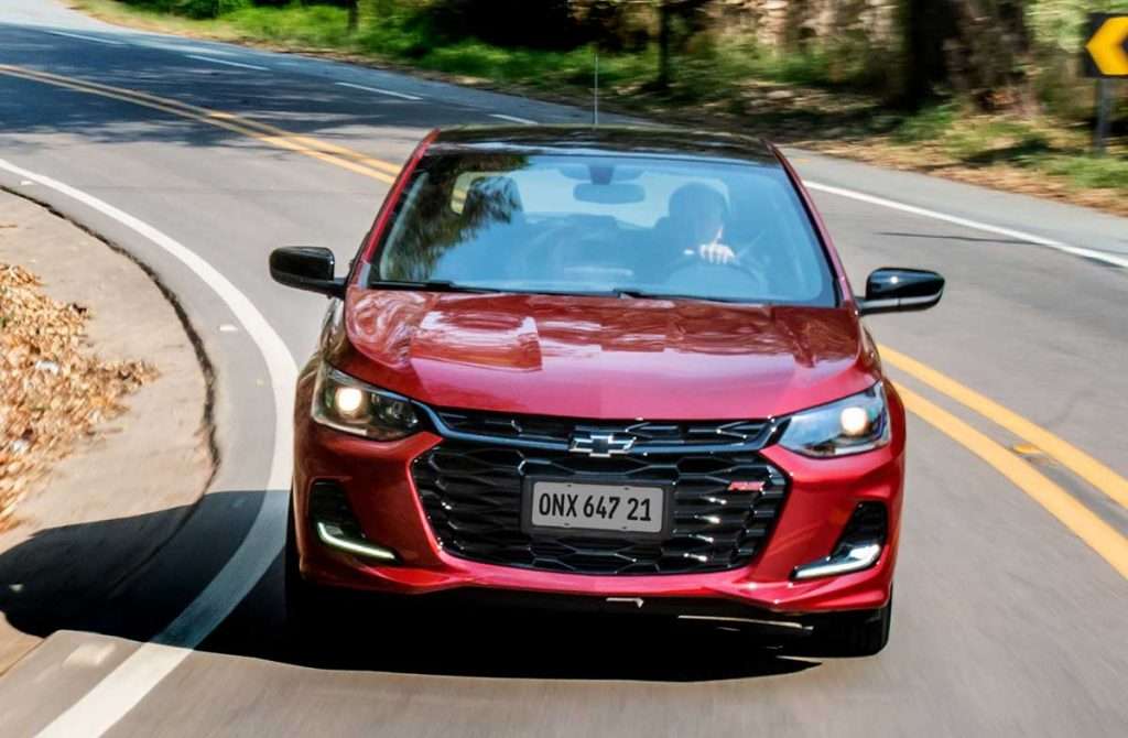 Chevrolet Onix RS