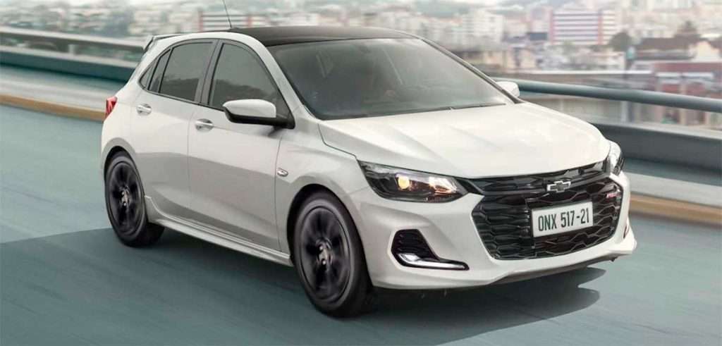 Onix RS 2021