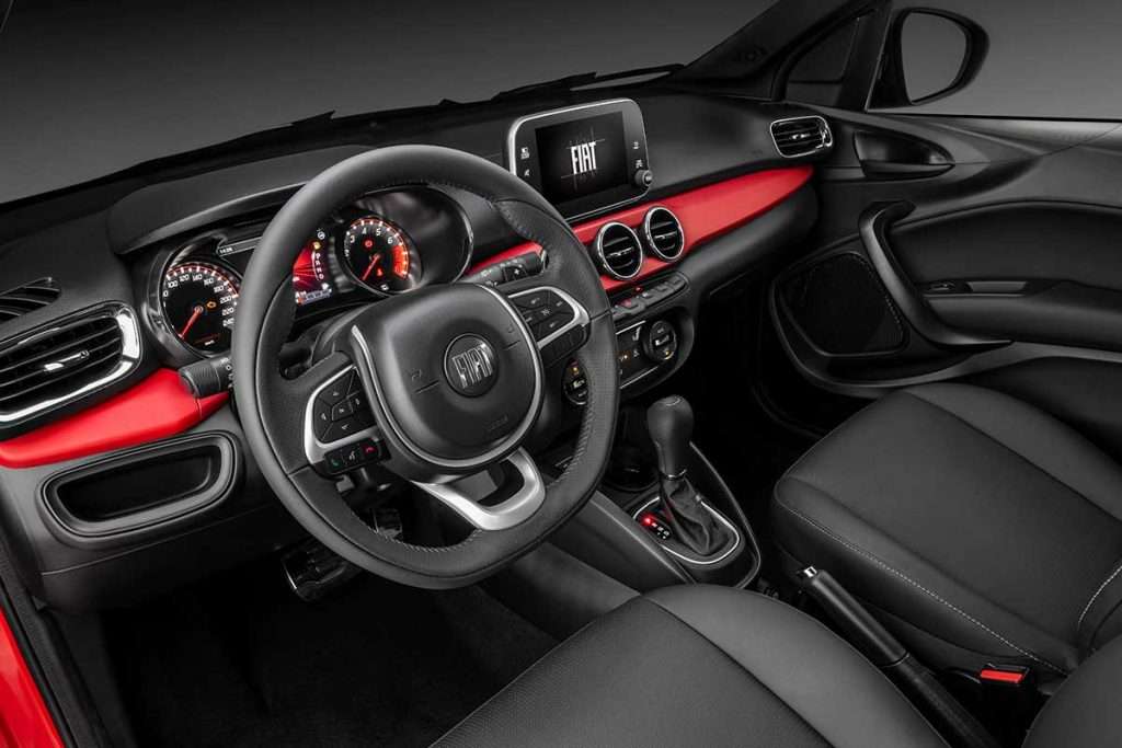 Interior Argo 1.8 HGT 2021