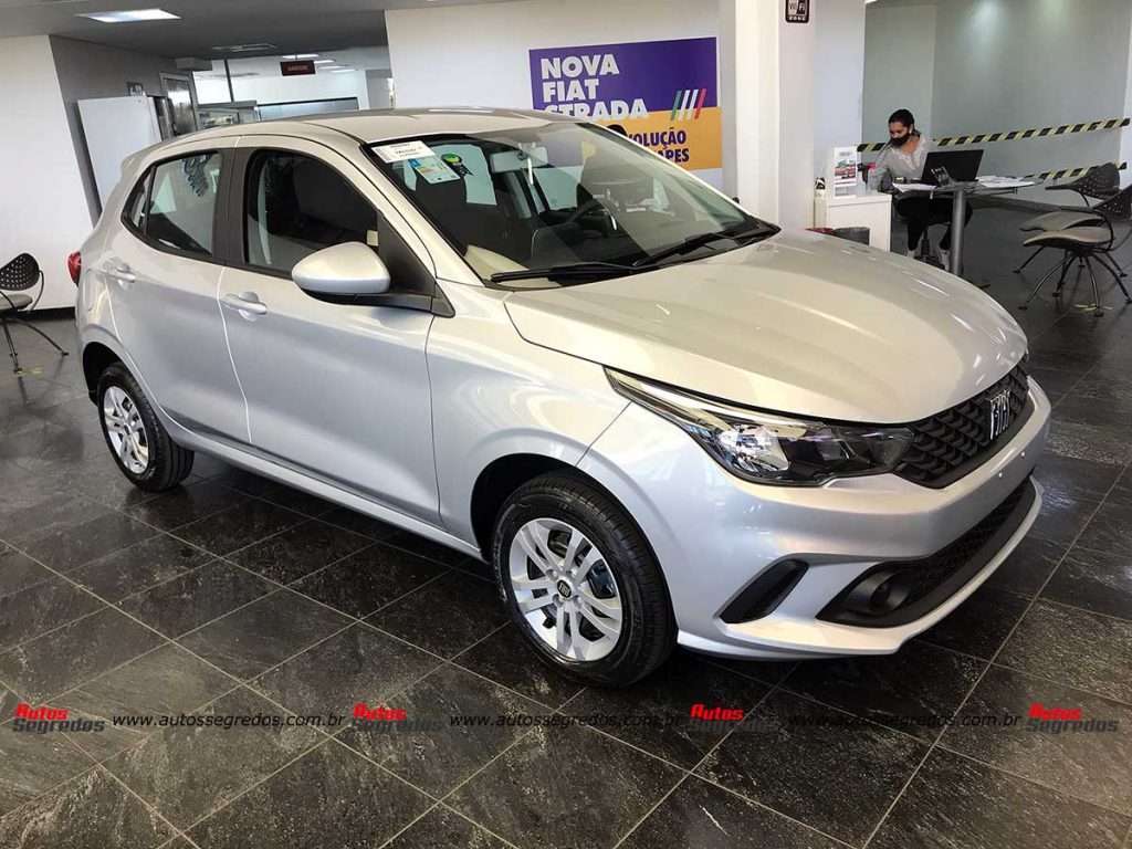 Fiat Argo 1.0 Drive 2021