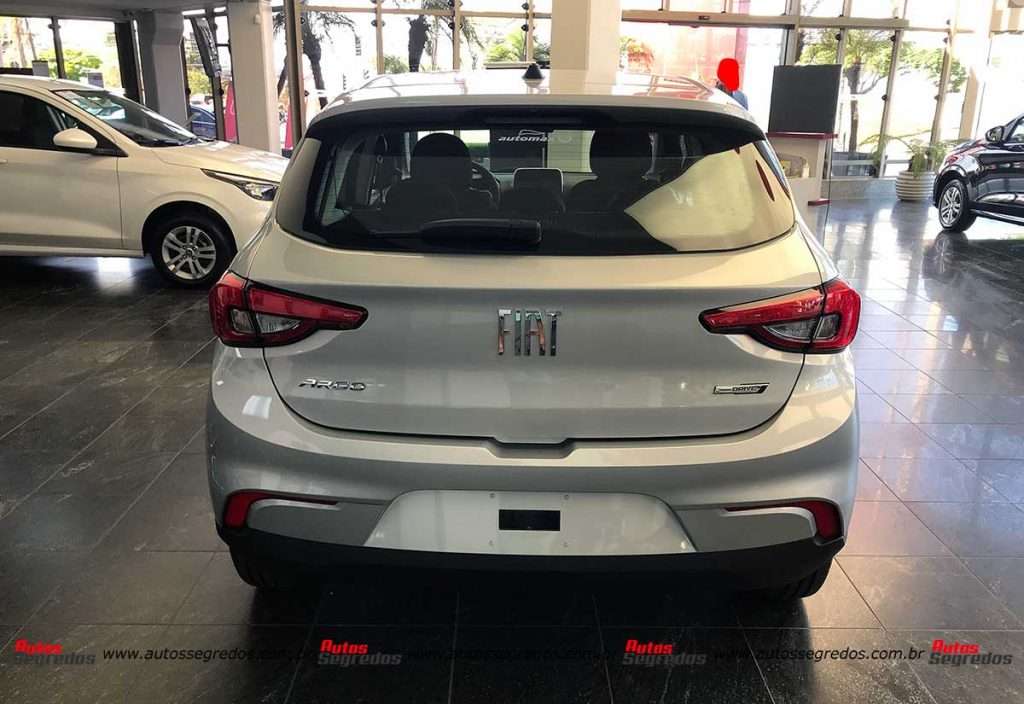 Fiat Argo 1.0 Drive 2021