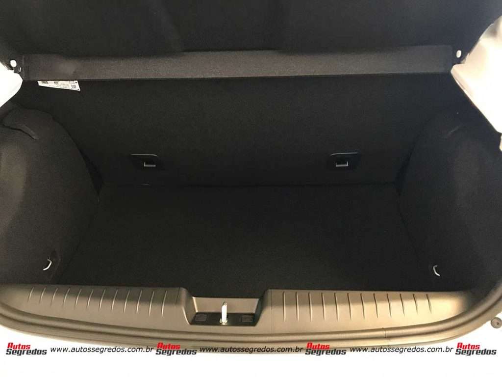 Porta-malas Argo 1.0 Drive 2021