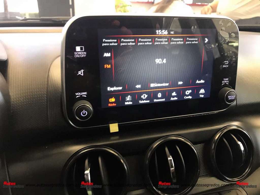 Central multimídia Argo Drive 2021