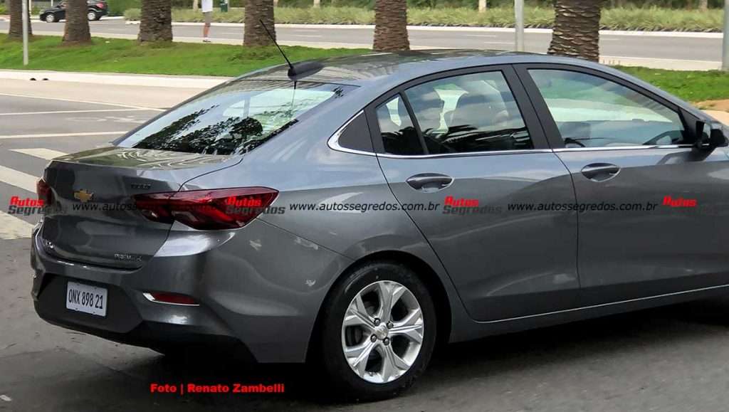 Chevrolet Onix Plus 2021