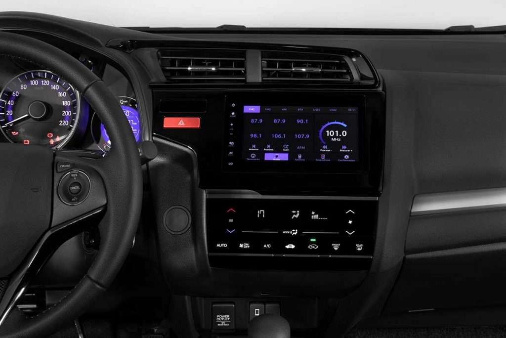 Multimídia WR-V