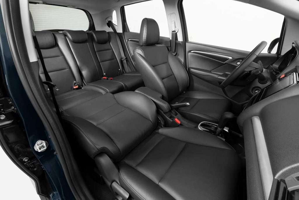 Interior do banco WR-V 2021