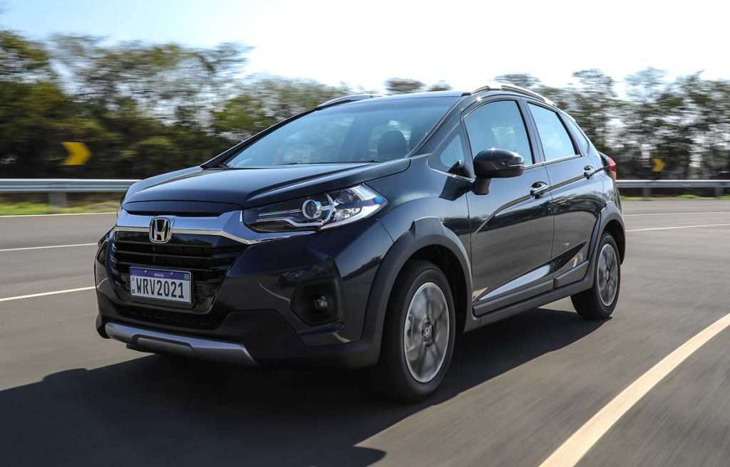 Honda WR-V 2021