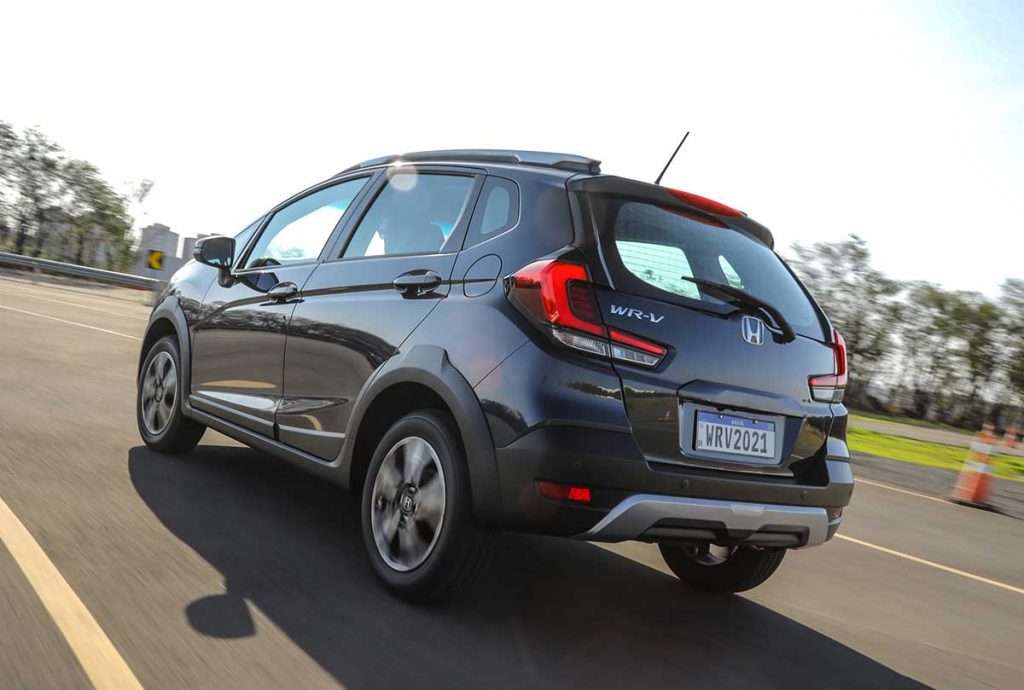 Honda WR-V 2021