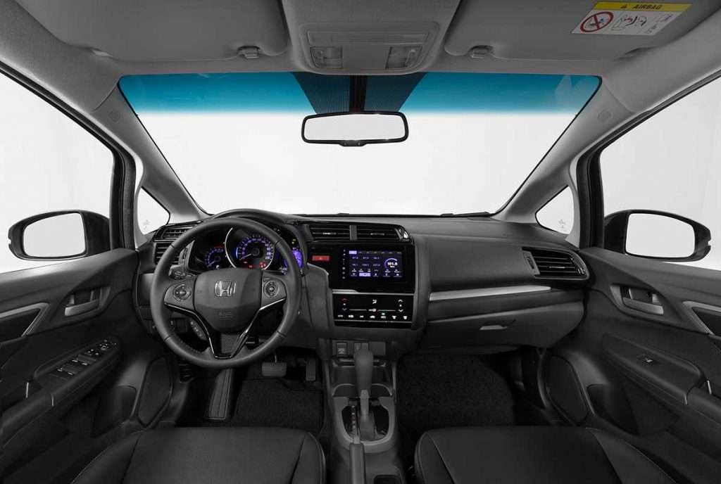 Painel do Honda WR-V