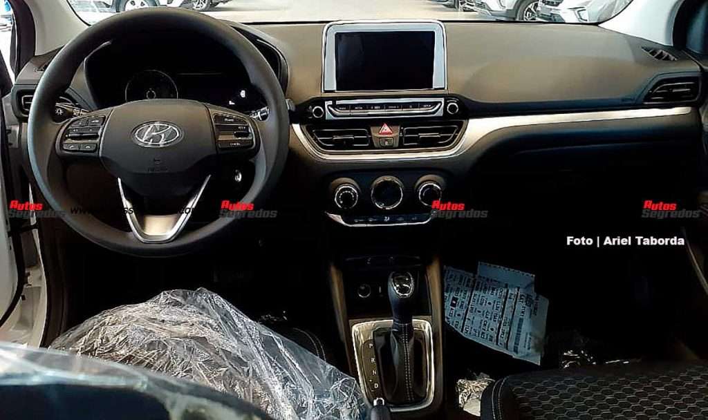 Painel Hyundai HB20 Turbo 2021