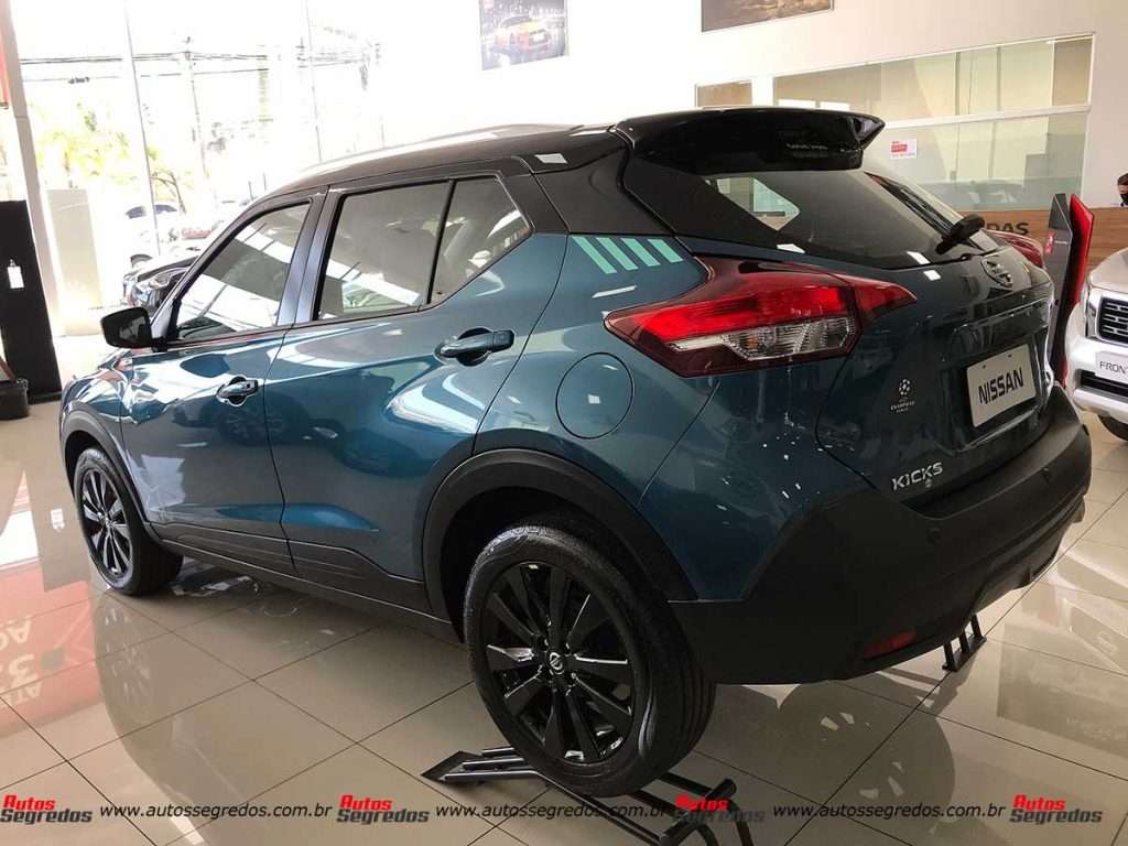 Nissan Kicks UEFA 2020