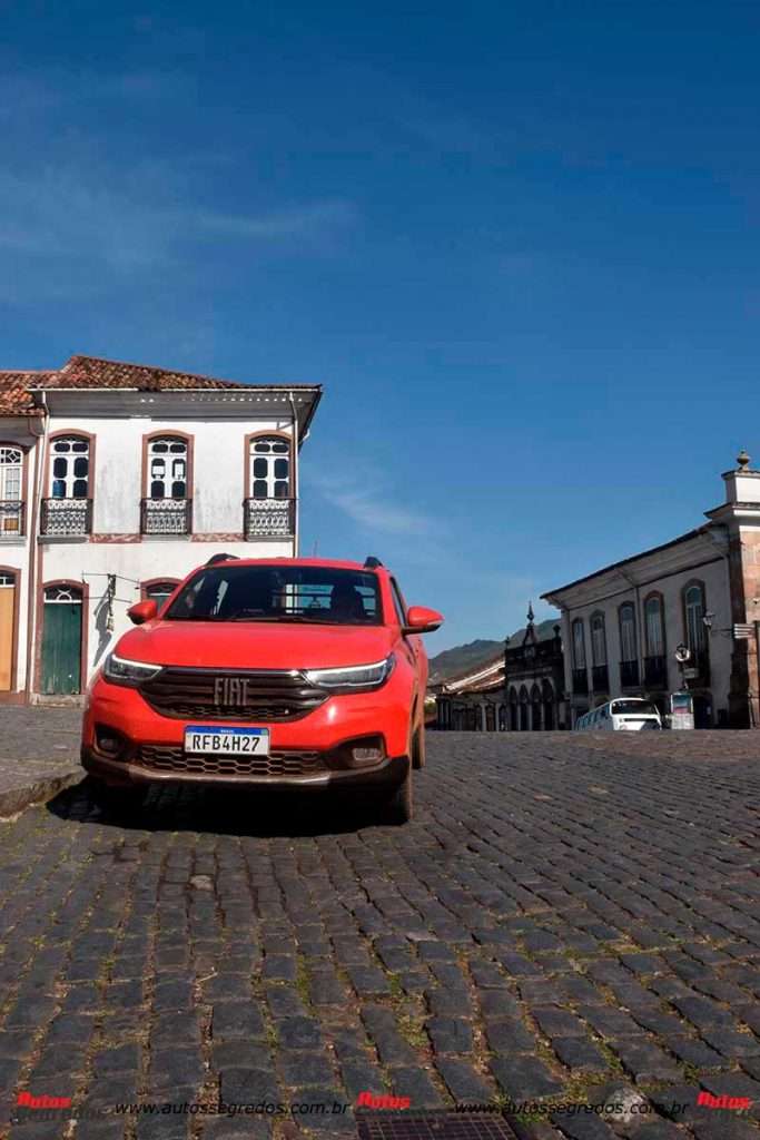 Estrada Real de Fiat Strada