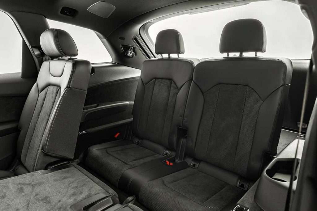 Banco traseiro Audi Q7