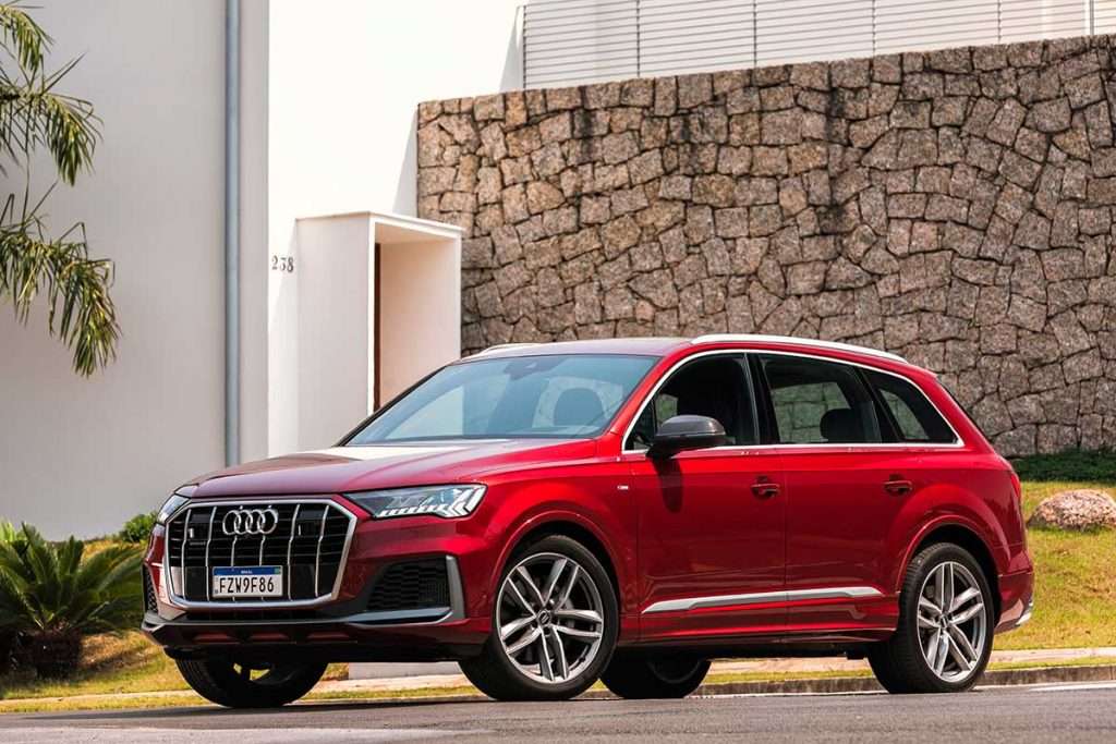 Novo Audi Q7