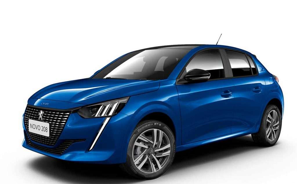 Novo Peugeot 208